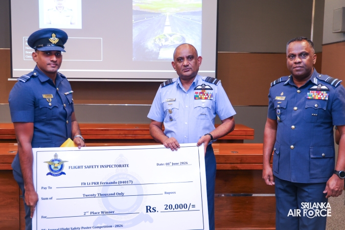 SLAF CONDUCTS 17TH ANNUAL FLIGHT SAFETY POSTER COMPETITION AWARDS CEREMONY