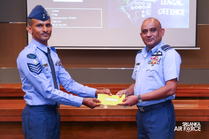 SLAF CONDUCTS 17TH ANNUAL FLIGHT SAFETY POSTER COMPETITION AWARDS CEREMONY