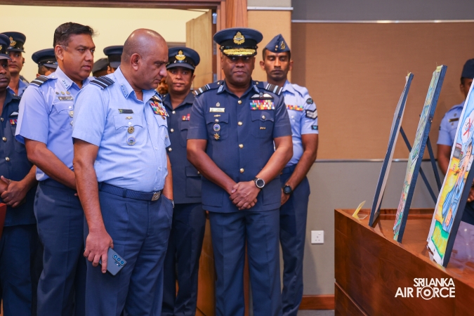 SLAF CONDUCTS 17TH ANNUAL FLIGHT SAFETY POSTER COMPETITION AWARDS CEREMONY