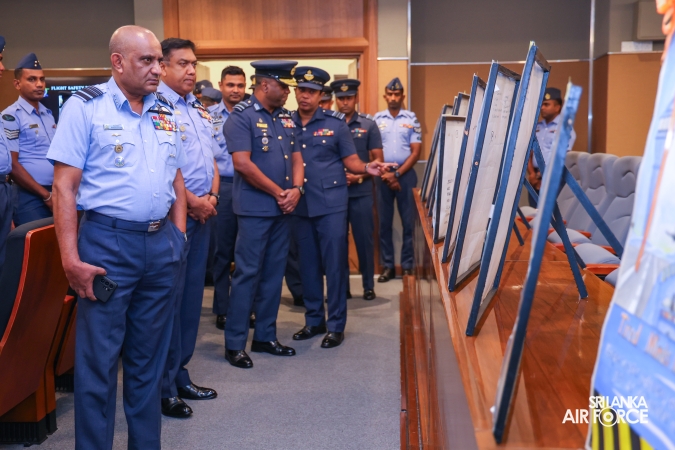 SLAF CONDUCTS 17TH ANNUAL FLIGHT SAFETY POSTER COMPETITION AWARDS CEREMONY