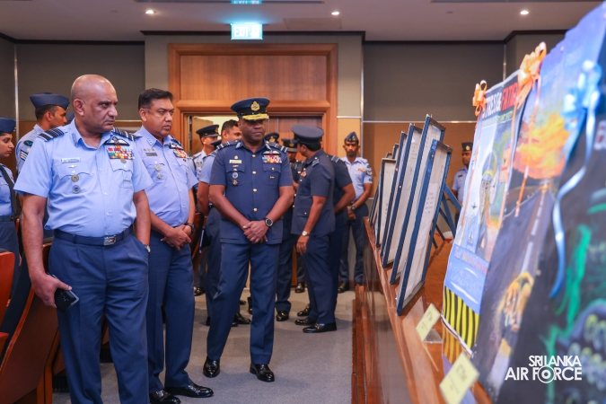 SLAF CONDUCTS 17TH ANNUAL FLIGHT SAFETY POSTER COMPETITION AWARDS CEREMONY