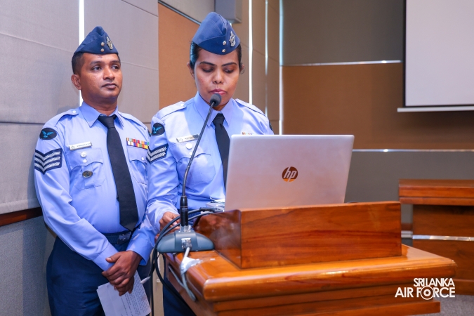 SLAF CONDUCTS 17TH ANNUAL FLIGHT SAFETY POSTER COMPETITION AWARDS CEREMONY