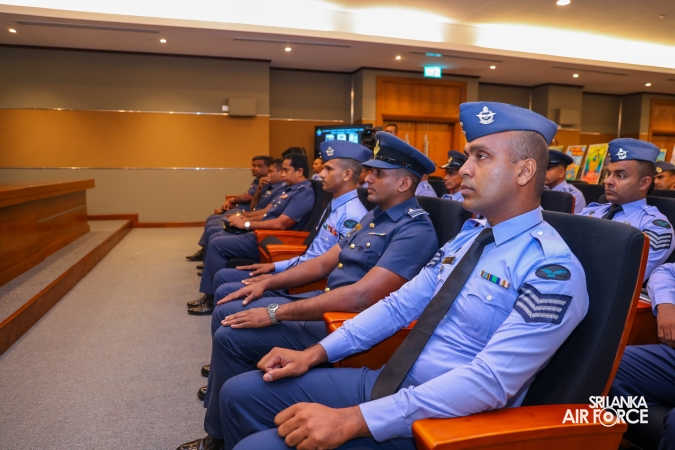 SLAF CONDUCTS 17TH ANNUAL FLIGHT SAFETY POSTER COMPETITION AWARDS CEREMONY