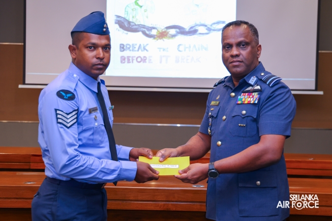 SLAF CONDUCTS 17TH ANNUAL FLIGHT SAFETY POSTER COMPETITION AWARDS CEREMONY