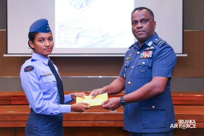 SLAF CONDUCTS 17TH ANNUAL FLIGHT SAFETY POSTER COMPETITION AWARDS CEREMONY
