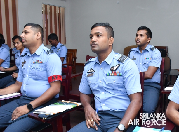 NO 02 OFFICERS FLIGHT SAFETY COURSE OF SLAF - 2025
