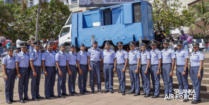 NO 02 OFFICERS FLIGHT SAFETY COURSE OF SLAF - 2025