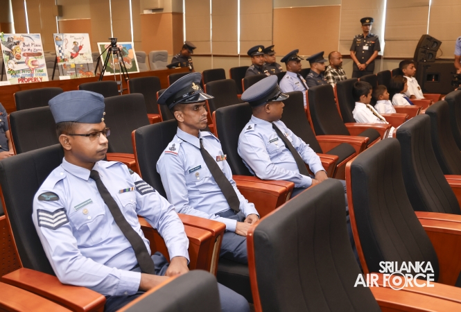 16TH ANNUAL FLIGHT SAFETY POSTER COMPETITION AWARDS CEREMONY