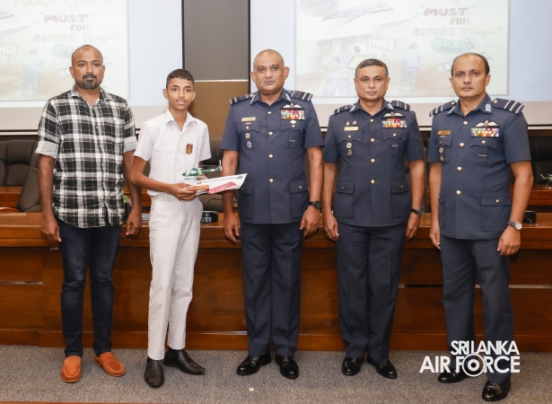 16TH ANNUAL FLIGHT SAFETY POSTER COMPETITION AWARDS CEREMONY