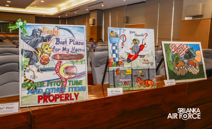 16TH ANNUAL FLIGHT SAFETY POSTER COMPETITION AWARDS CEREMONY