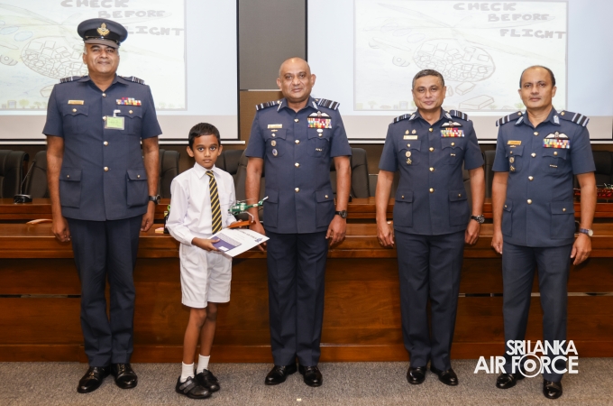16TH ANNUAL FLIGHT SAFETY POSTER COMPETITION AWARDS CEREMONY