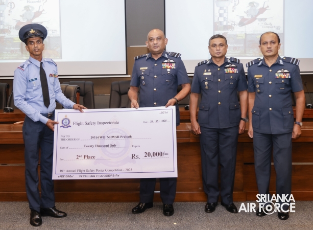 16TH ANNUAL FLIGHT SAFETY POSTER COMPETITION AWARDS CEREMONY
