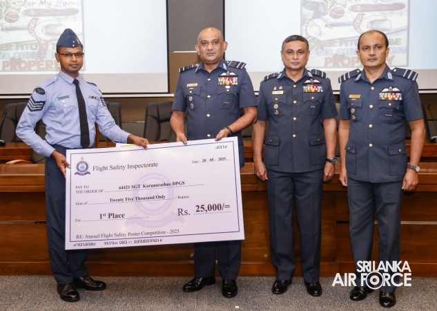 16TH ANNUAL FLIGHT SAFETY POSTER COMPETITION AWARDS CEREMONY