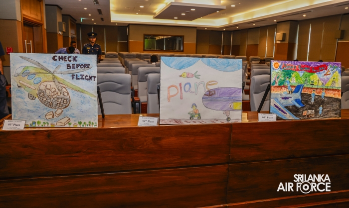16TH ANNUAL FLIGHT SAFETY POSTER COMPETITION AWARDS CEREMONY