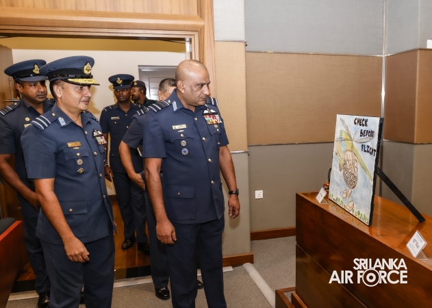 16TH ANNUAL FLIGHT SAFETY POSTER COMPETITION AWARDS CEREMONY