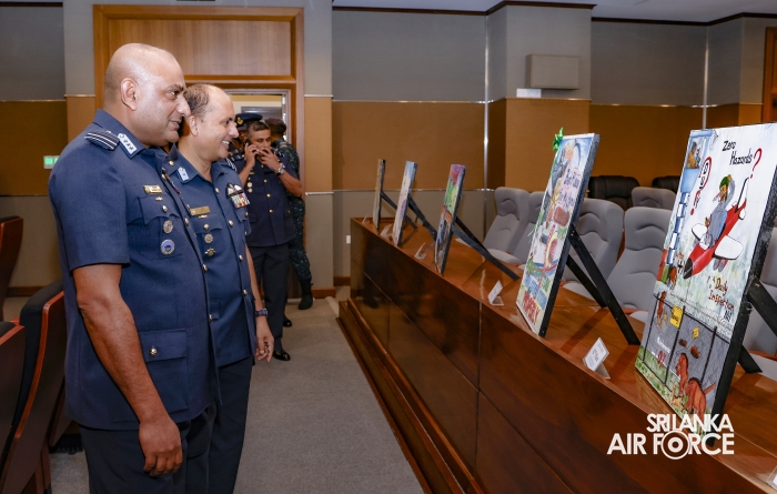 16TH ANNUAL FLIGHT SAFETY POSTER COMPETITION AWARDS CEREMONY