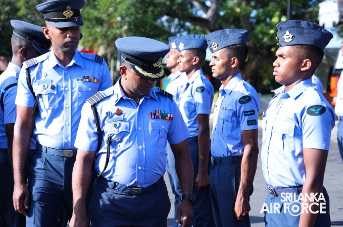 FS&FTMS AT SLAF STATION KATUNAYAKE CELEBRATES 9TH ANNIVERSARY