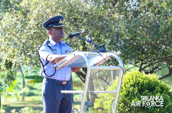 FS&FTMS AT SLAF STATION KATUNAYAKE CELEBRATES 9TH ANNIVERSARY