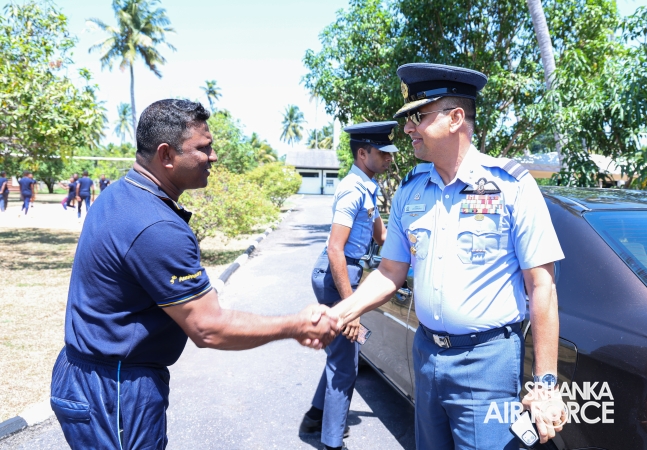 FS&FTMS AT SLAF STATION KATUNAYAKE CELEBRATES 9TH ANNIVERSARY