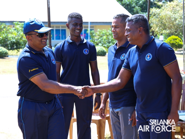 FS&FTMS AT SLAF STATION KATUNAYAKE CELEBRATES 9TH ANNIVERSARY
