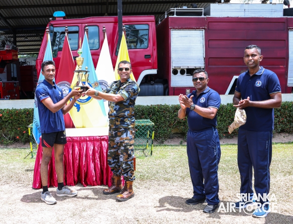FS&FTMS AT SLAF STATION KATUNAYAKE CELEBRATES 9TH ANNIVERSARY