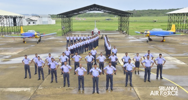 Air force clearance 1 sri lanka