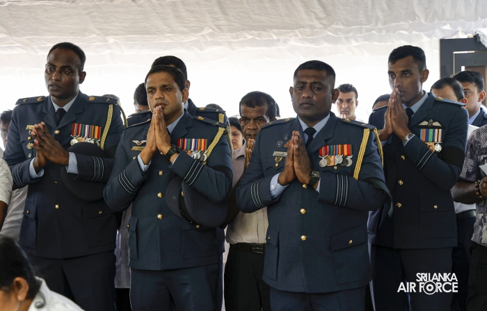 PRESIDENT PAYS LAST RESPECTS TO FALLEN CAPTAIN PILOT OF THE LUNUWILA TRAGEDY