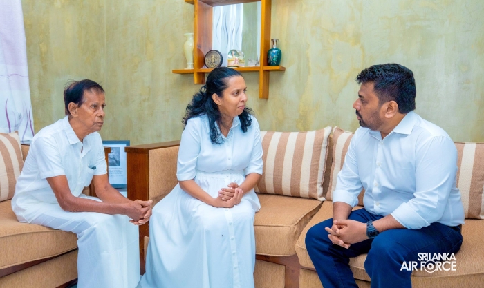 PRESIDENT PAYS LAST RESPECTS TO FALLEN CAPTAIN PILOT OF THE LUNUWILA TRAGEDY