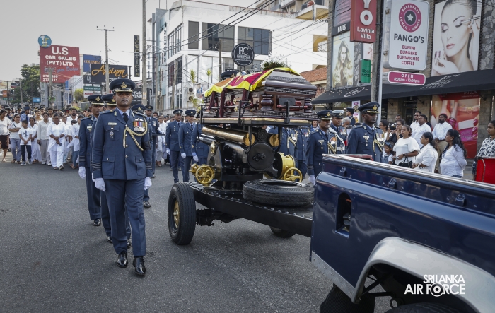 PRESIDENT PAYS LAST RESPECTS TO FALLEN CAPTAIN PILOT OF THE LUNUWILA TRAGEDY