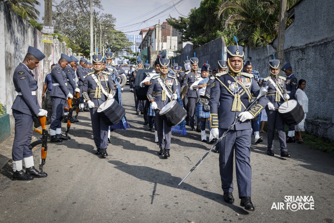 PRESIDENT PAYS LAST RESPECTS TO FALLEN CAPTAIN PILOT OF THE LUNUWILA TRAGEDY
