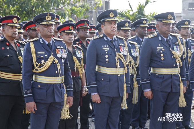 PRESIDENT PAYS LAST RESPECTS TO FALLEN CAPTAIN PILOT OF THE LUNUWILA TRAGEDY