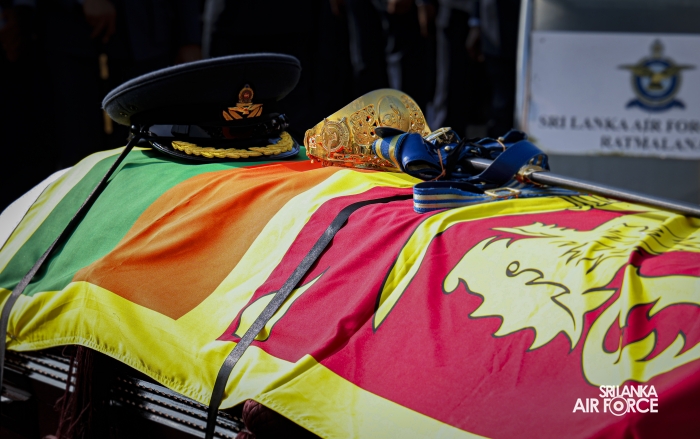 PRESIDENT PAYS LAST RESPECTS TO FALLEN CAPTAIN PILOT OF THE LUNUWILA TRAGEDY