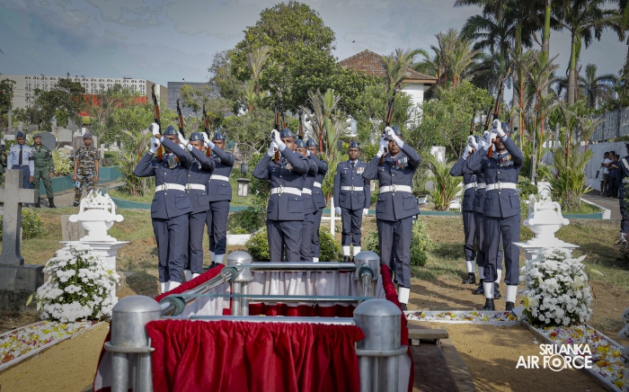 PRESIDENT PAYS LAST RESPECTS TO FALLEN CAPTAIN PILOT OF THE LUNUWILA TRAGEDY