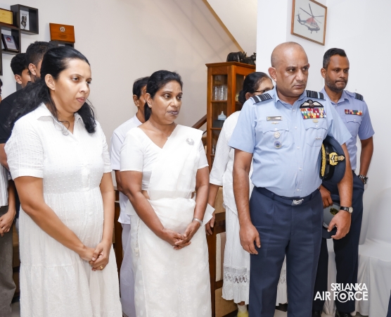 PRESIDENT PAYS LAST RESPECTS TO FALLEN CAPTAIN PILOT OF THE LUNUWILA TRAGEDY