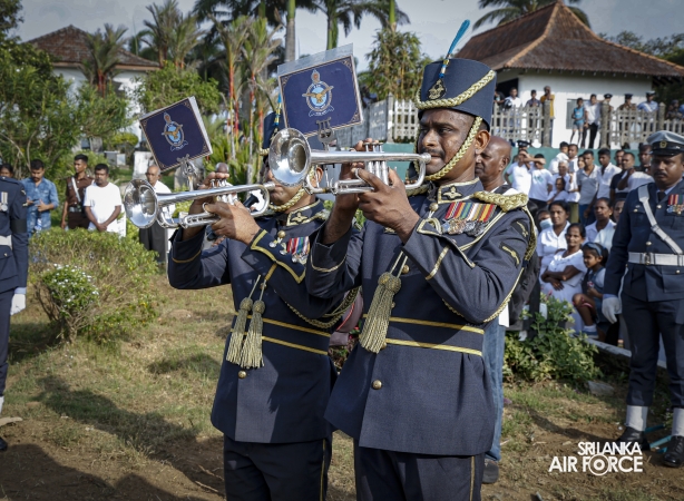 PRESIDENT PAYS LAST RESPECTS TO FALLEN CAPTAIN PILOT OF THE LUNUWILA TRAGEDY