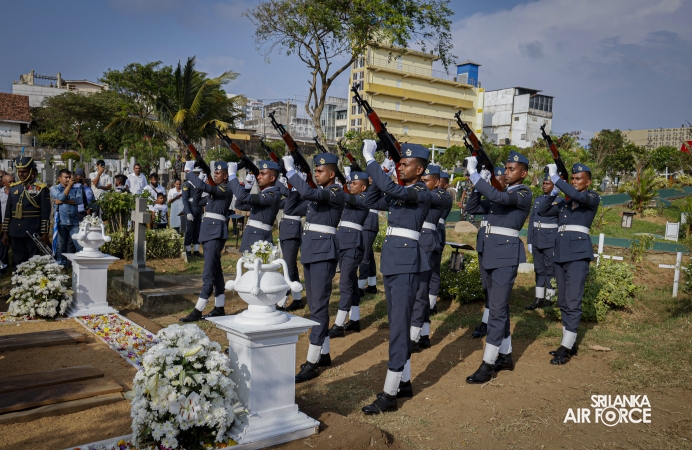 PRESIDENT PAYS LAST RESPECTS TO FALLEN CAPTAIN PILOT OF THE LUNUWILA TRAGEDY