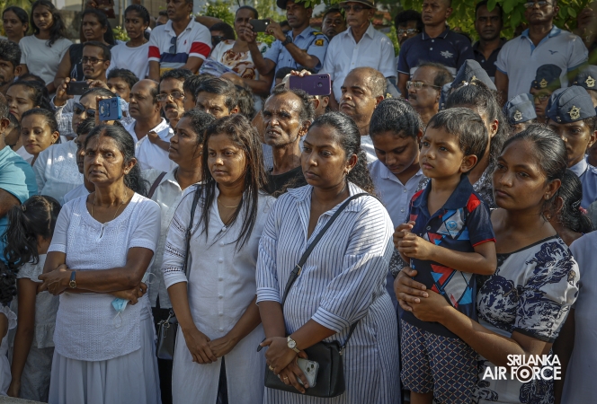 PRESIDENT PAYS LAST RESPECTS TO FALLEN CAPTAIN PILOT OF THE LUNUWILA TRAGEDY