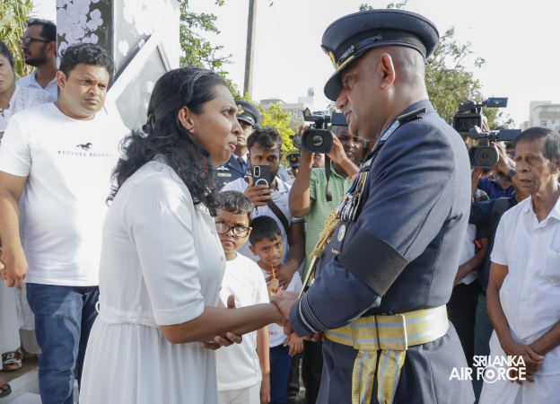 PRESIDENT PAYS LAST RESPECTS TO FALLEN CAPTAIN PILOT OF THE LUNUWILA TRAGEDY