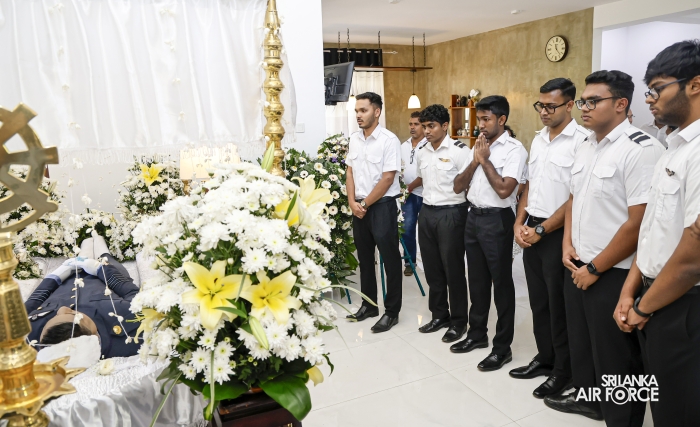 PRESIDENT PAYS LAST RESPECTS TO FALLEN CAPTAIN PILOT OF THE LUNUWILA TRAGEDY