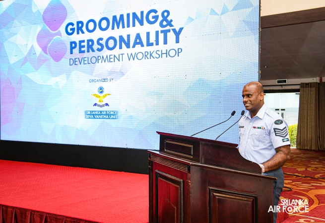 SLAF SEVA VANITHA UNIT CONDUCTS CHILDREN’S GROOMING AND PERSONALITY DEVELOPMENT WORKSHOP