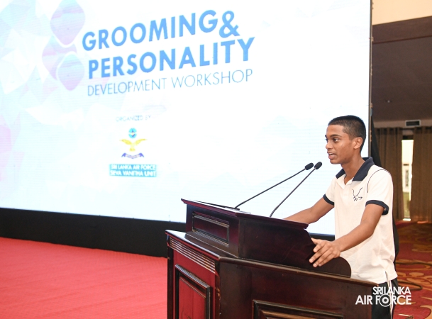 SLAF SEVA VANITHA UNIT CONDUCTS CHILDREN’S GROOMING AND PERSONALITY DEVELOPMENT WORKSHOP