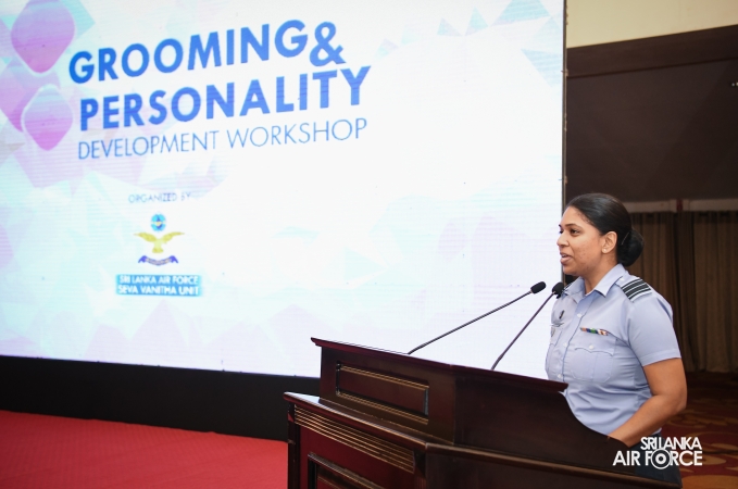 SLAF SEVA VANITHA UNIT CONDUCTS CHILDREN’S GROOMING AND PERSONALITY DEVELOPMENT WORKSHOP
