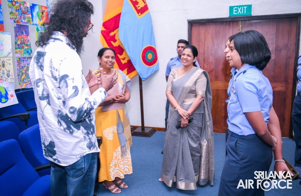 “GUWAN RANDARU SITHTHAM” ART COMPETITION | Sri Lanka Air Force
