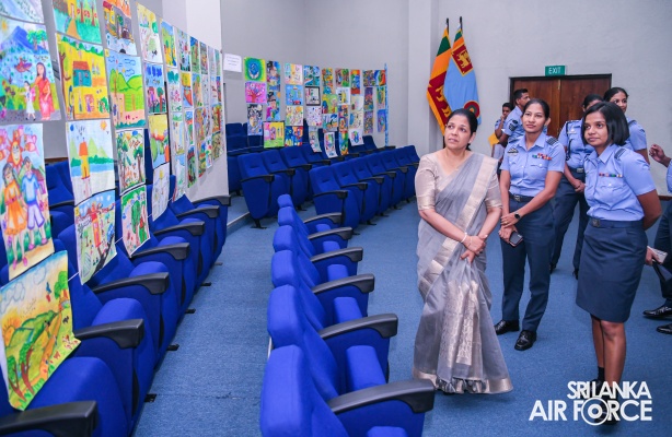“GUWAN RANDARU SITHTHAM” ART COMPETITION | Sri Lanka Air Force