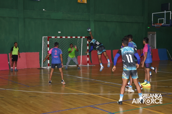 INTER UNIT HANDBALL CHAMPIONSHIP 2025