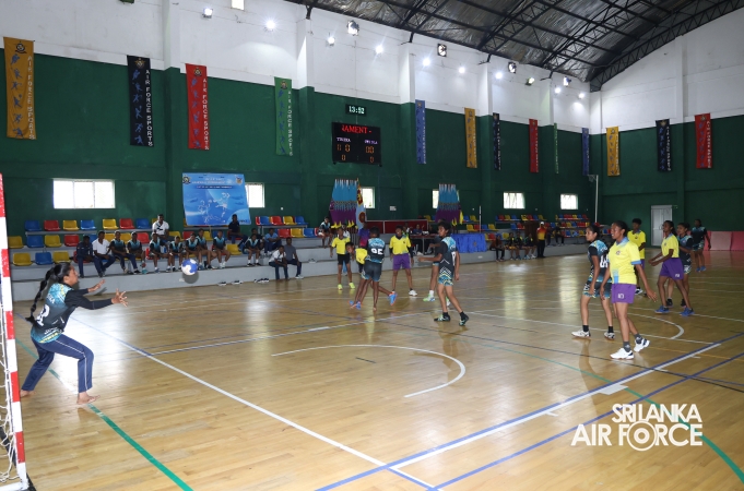 INTER UNIT HANDBALL CHAMPIONSHIP 2025