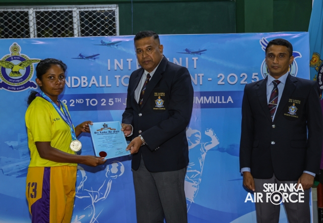 INTER UNIT HANDBALL CHAMPIONSHIP 2025