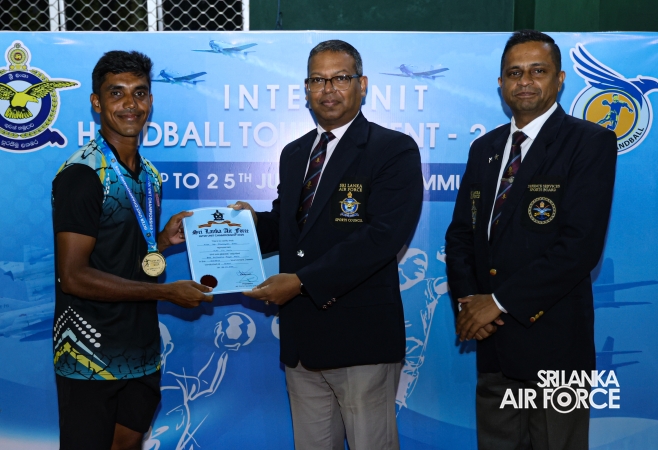 INTER UNIT HANDBALL CHAMPIONSHIP 2025
