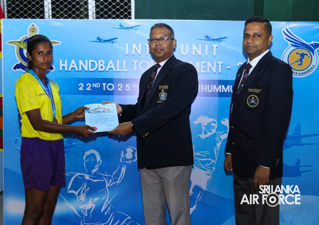 INTER UNIT HANDBALL CHAMPIONSHIP 2025