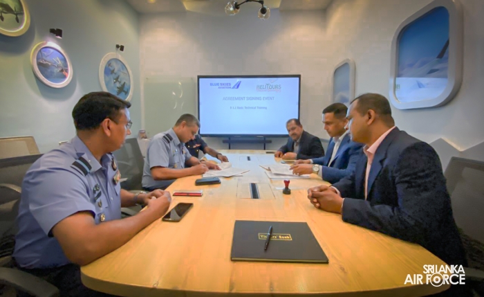 HELITOURS TECHNICAL TRAINING CENTRE ENTERS INTO TRAINING PARTNERSHIP WITH BLUE SKIES AVIATION SOLUTIONS
